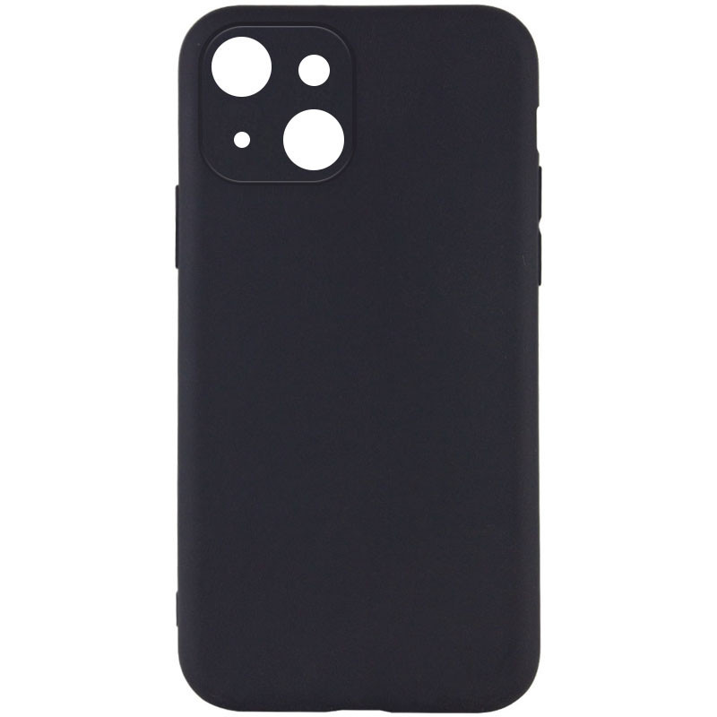

Чехол TPU Epik Black Full Camera для Apple iPhone 13 mini (5.4") Черный (202933)