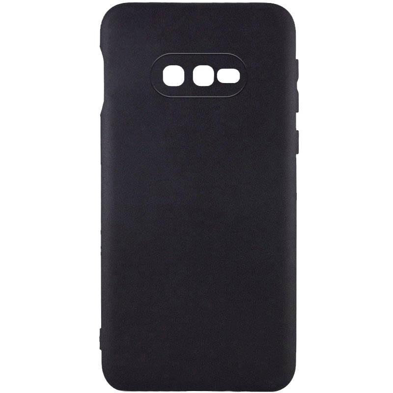 

Чехол TPU Epik Black Full Camera для Samsung Galaxy S10e (268366)
