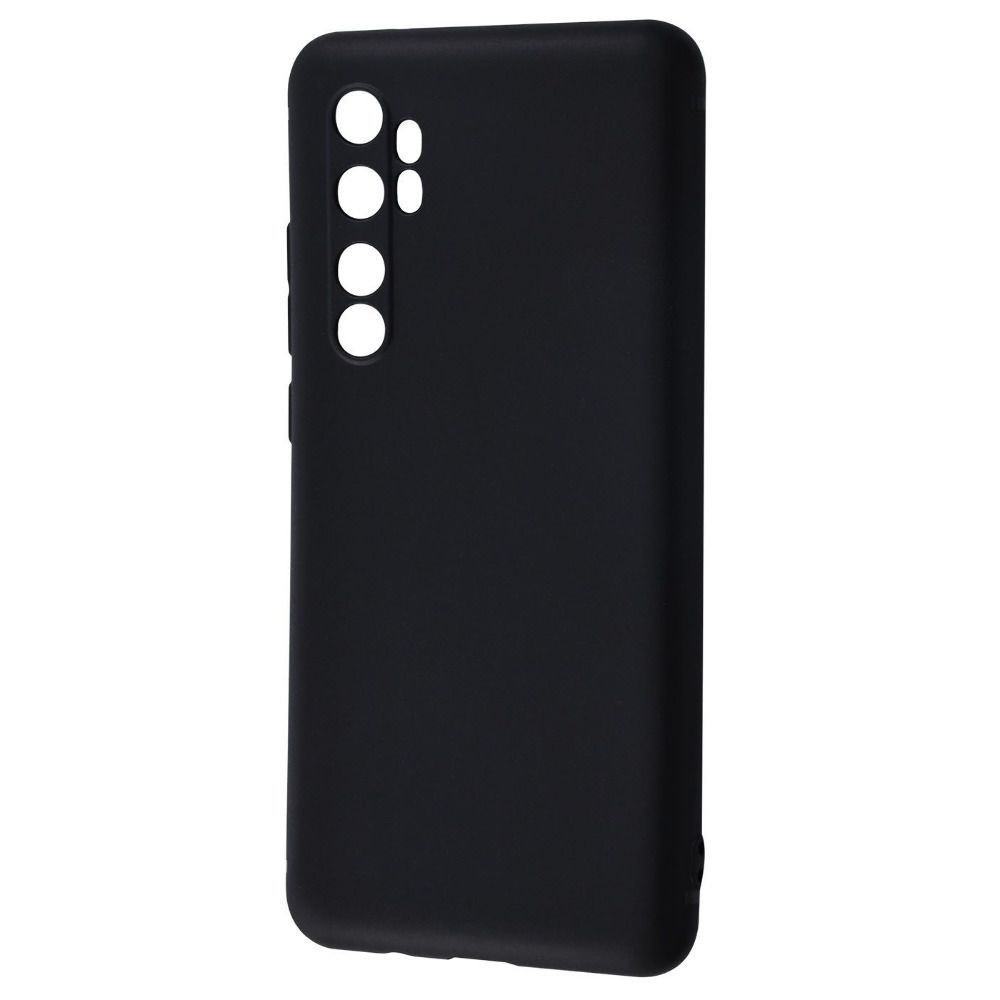 

Чехол TPU Epik Black Full Camera для Xiaomi Mi Note 10 Lite Черный (215314)