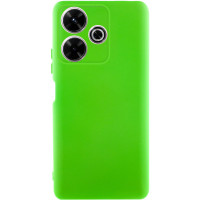 Чехол TPU GETMAN Liquid Silk Full Camera для Xiaomi Redmi 13 4G / Poco M6 4G