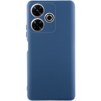 Чехол TPU GETMAN Liquid Silk Full Camera для Xiaomi Redmi 13 4G / Poco M6 4G