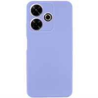 Чехол TPU GETMAN Liquid Silk Full Camera для Xiaomi Redmi 13 4G / Poco M6 4G