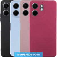 Чехол TPU GETMAN Liquid Silk Full Camera для Motorola Moto G05 / E15 4G