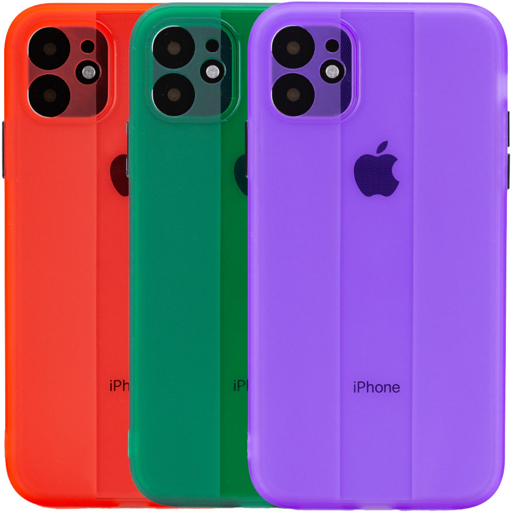 

Чохол TPU Glossy Line Full Camera для Apple iPhone 11 (6.1")