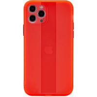 Чохол TPU Glossy Line Full Camera для Apple iPhone 12 Pro (6.1'')