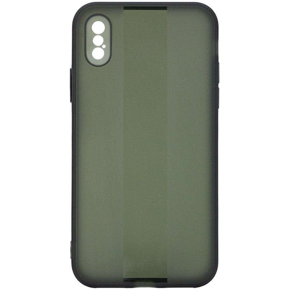 

Чохол TPU Glossy Line Full Camera для Apple iPhone XS (5.8") (Чорний)