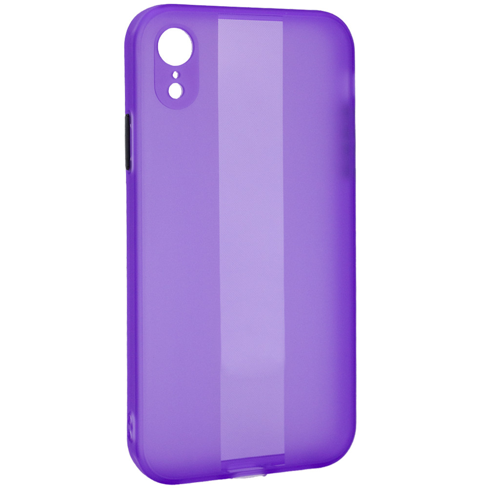 

Чехол TPU Glossy Line Full Camera для Apple iPhone XR (6.1") Сиреневый (170072)
