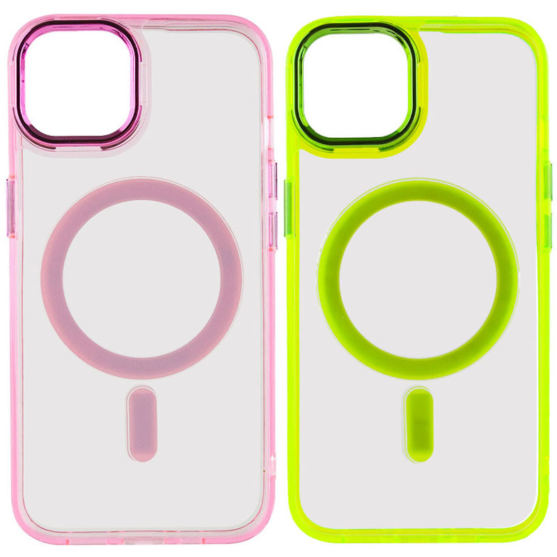 

Чехол TPU Iris with MagSafe для Apple iPhone 11 (6.1") (253412)