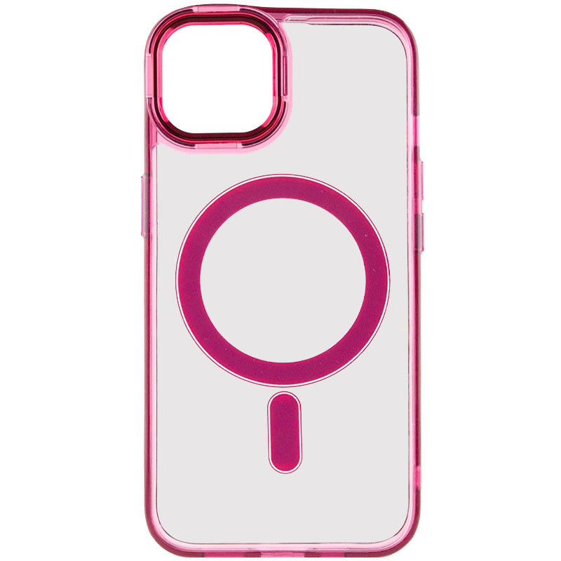

Чехол TPU Iris with MagSafe для Apple iPhone 11 (6.1") Бордовый (253415)