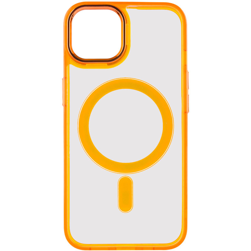 

Чехол TPU Iris with MagSafe для Apple iPhone 11 (6.1") Оранжевый (253419)