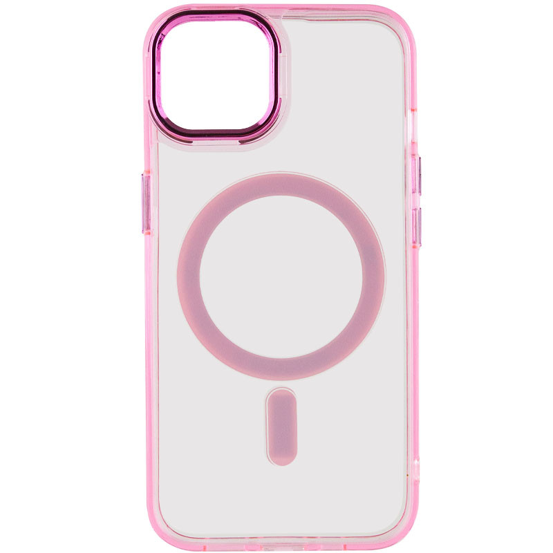 

Чехол TPU Iris with MagSafe для Apple iPhone 11 (6.1") Розовый (253420)