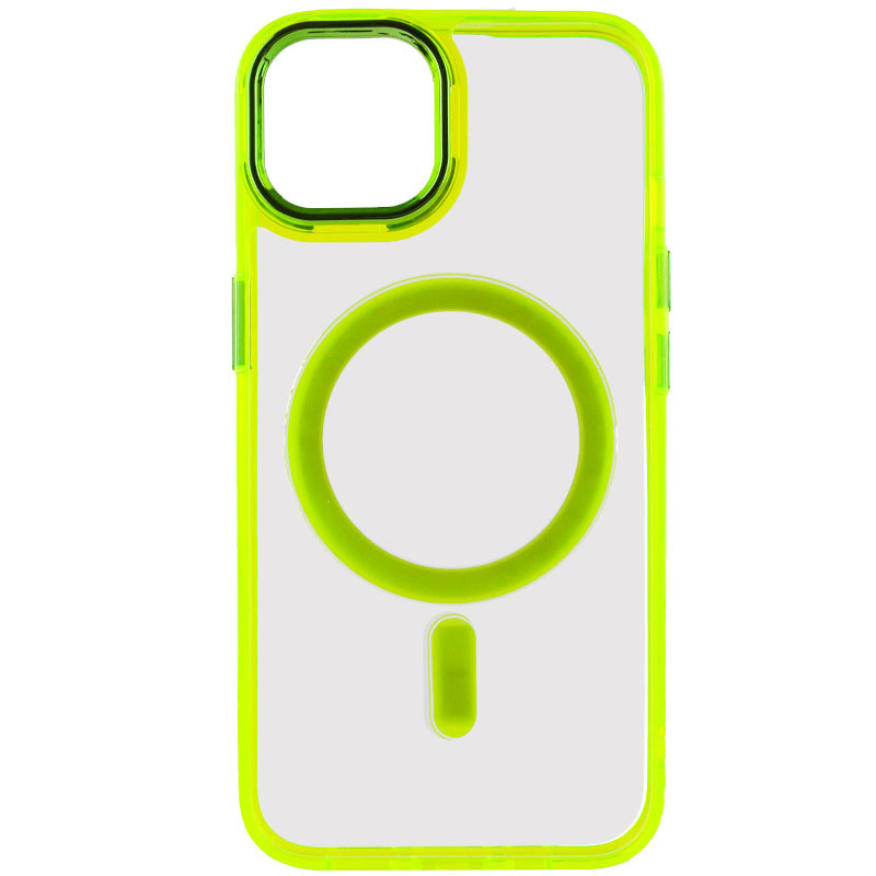 

Чехол TPU Iris with MagSafe для Apple iPhone 13 (6.1") Желтый (253447)