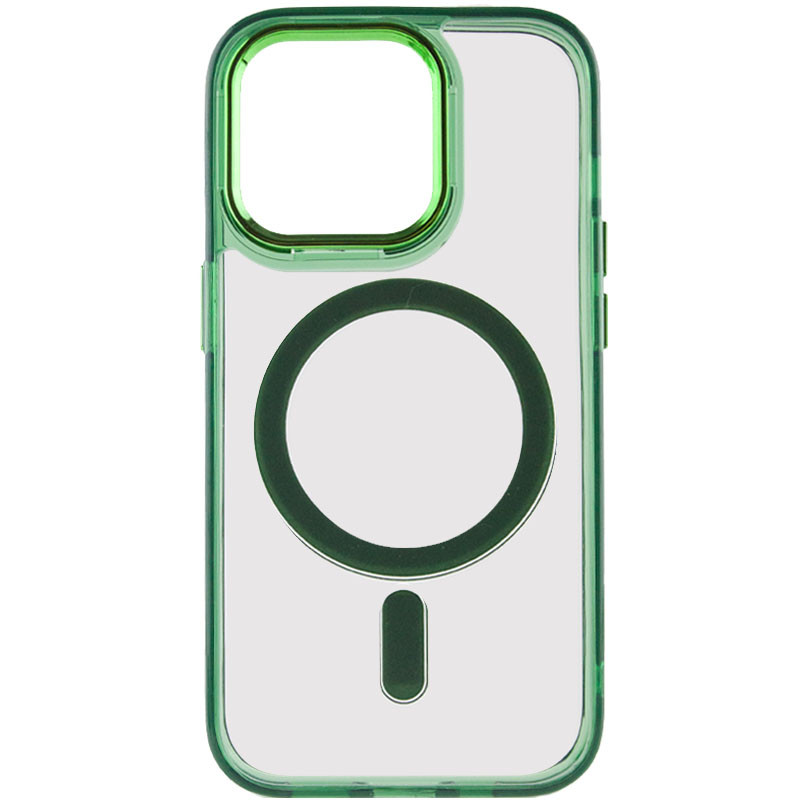 

Чехол TPU Iris with MagSafe для Apple iPhone 14 Pro Max (6.7") Зеленый (253503)