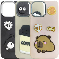 Чехол TPU Leather Toys для Apple iPhone 11 Pro Max (6.5")