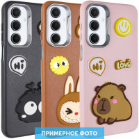 Чехол TPU Leather Toys для Xiaomi Redmi Note 13 Pro 4G / Poco M6 Pro 4G