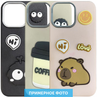 Чехол TPU Leather Toys для Xiaomi Redmi Note 14 Pro 5G