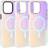 Чехол TPU Lunar Glow (MagFit) для Apple iPhone 12 Pro Max (6.7")