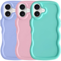 Чехол TPU Ripple для Apple iPhone 16 Plus (6.7")