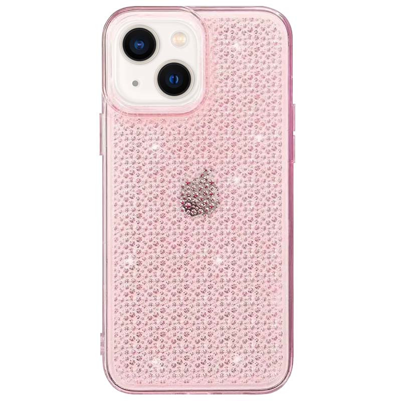 

Чехол TPU Shine для Apple iPhone 13 / 14 (6.1") Pink (256987)