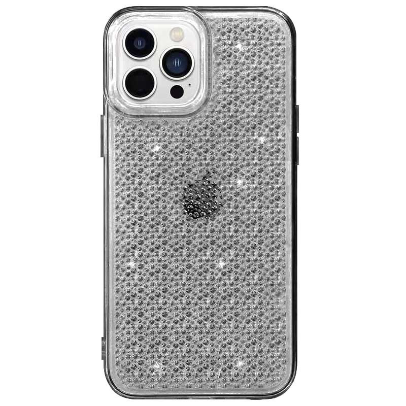 

Чехол TPU Shine для Apple iPhone 13 Pro (6.1") Gray (256991)