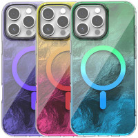 Чехол TPU Shiny Mountain (MagFit) для Apple iPhone 17 Pro (6.3")