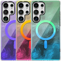 Чехол TPU Shiny Mountain (MagFit) для Samsung Galaxy S24 Ultra