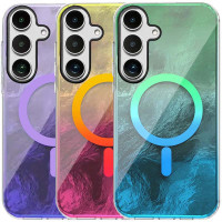 Чохол TPU Shiny Mountain (MagFit) для Samsung Galaxy S25+