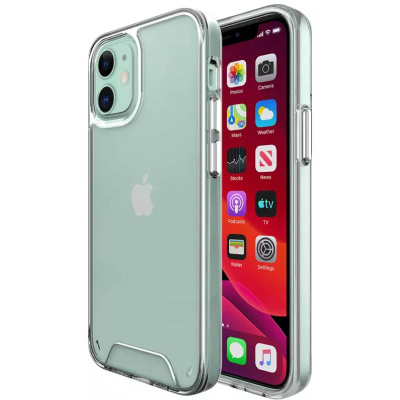 

Чехол TPU Space Case transparent для Apple iPhone 12 (6.1") Прозрачный (200579)