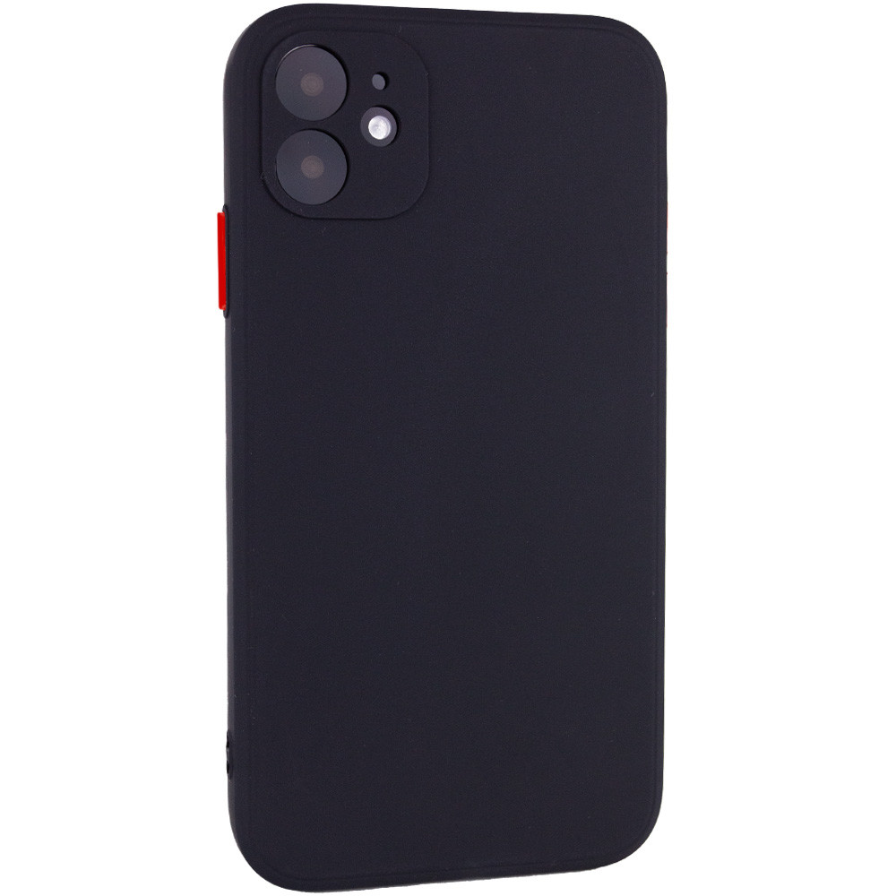 

Чехол TPU Square Full Camera для Apple iPhone 11 (6.1") Черный (161357)