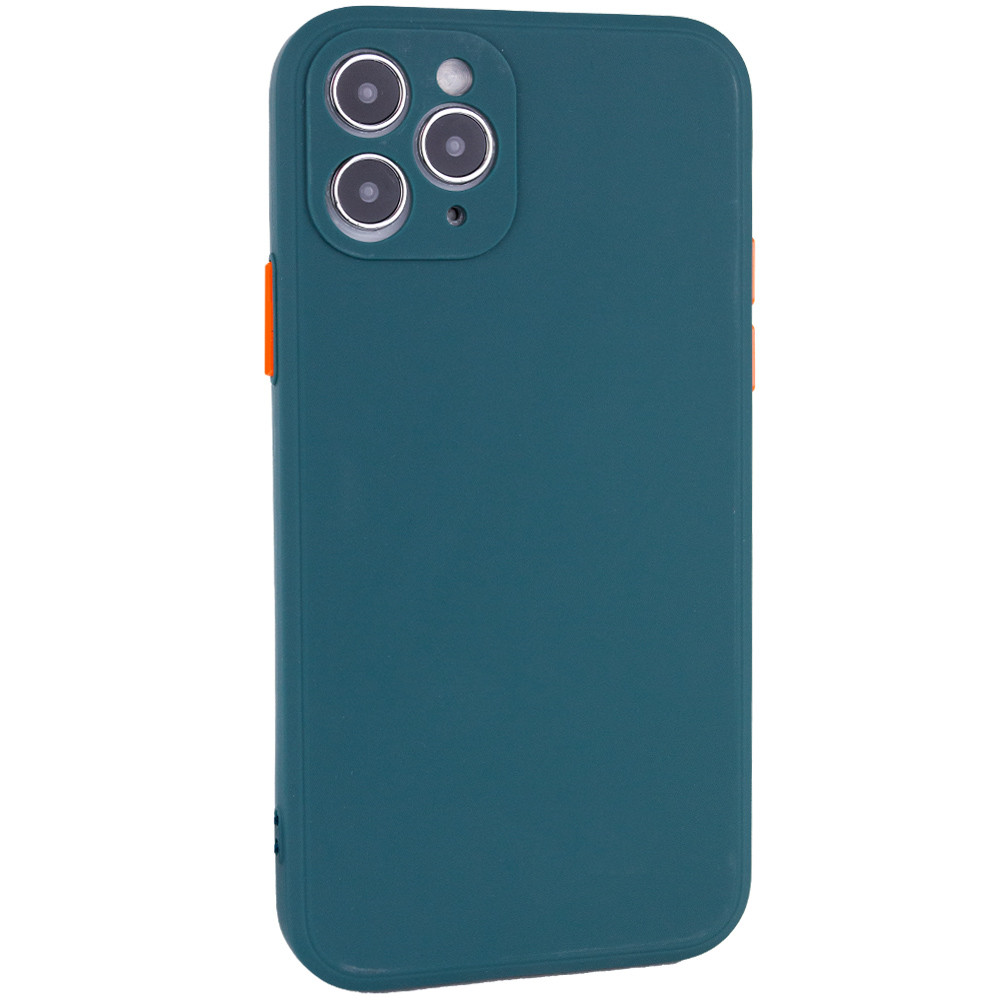 

Чохол TPU Square Full Camera для Apple iPhone 11 Pro (5.8") (Зелений)
