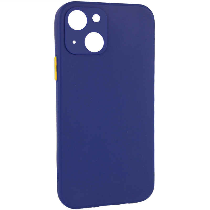 

Чехол TPU Square Full Camera для Apple iPhone 14 Plus (6.7") Синий (221541)