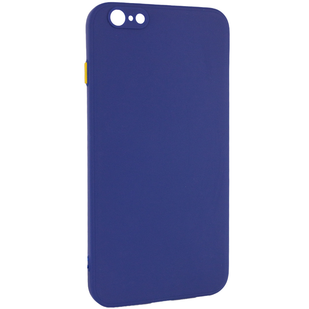 

Чохол TPU Square Full Camera для Apple iPhone 6/6s plus (5.5") (Синій)