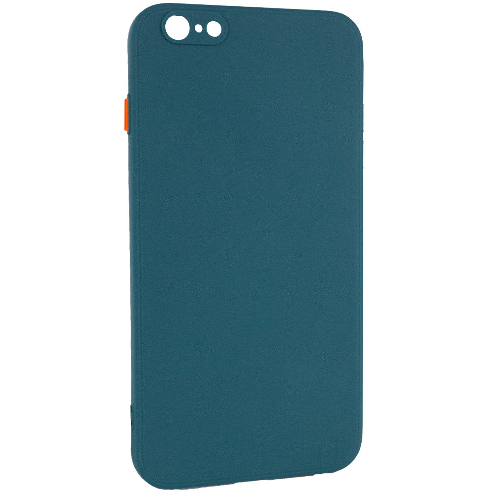 

Чохол TPU Square Full Camera для Apple iPhone 6/6s plus (5.5") (Зелений)