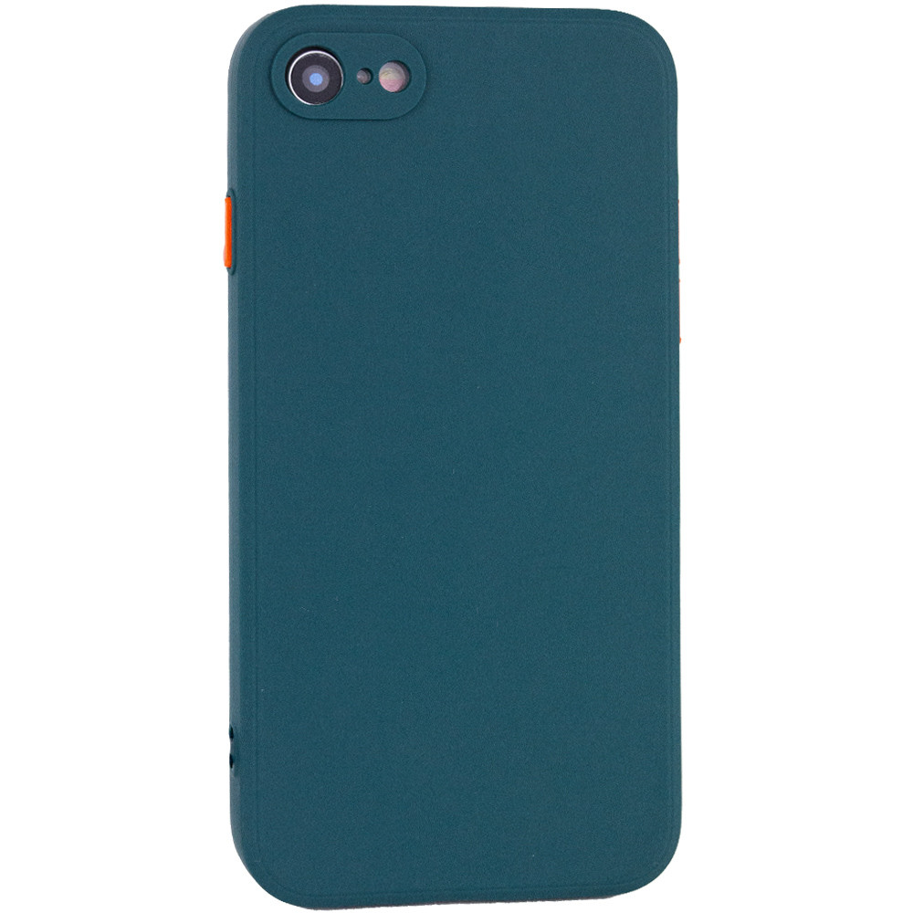 

Чехол TPU Square Full Camera для Apple iPhone 7 (4.7'') Зеленый (161392)