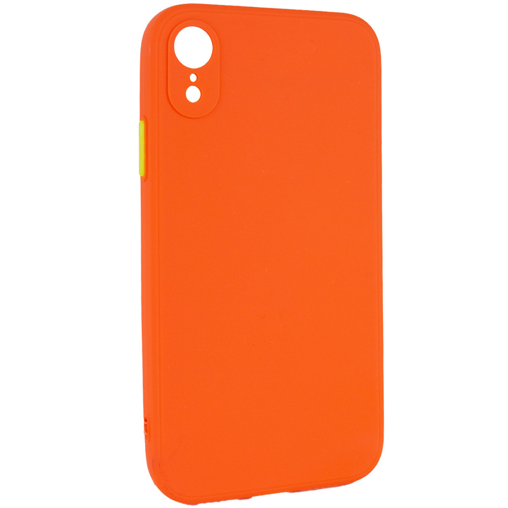 

Чехол TPU Square Full Camera для Apple iPhone XR (6.1") Оранжевый (161400)
