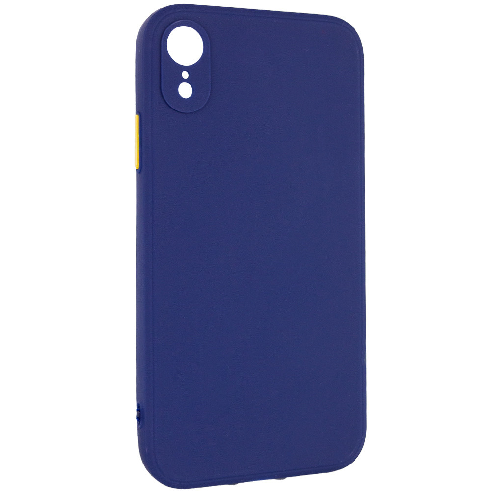 

Чохол TPU Square Full Camera для Apple iPhone XR (6.1") (Синій)