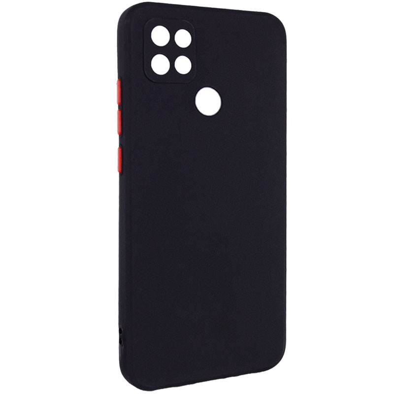 

Чехол TPU Square Full Camera для Oppo A15s / A15 Черный (184537)