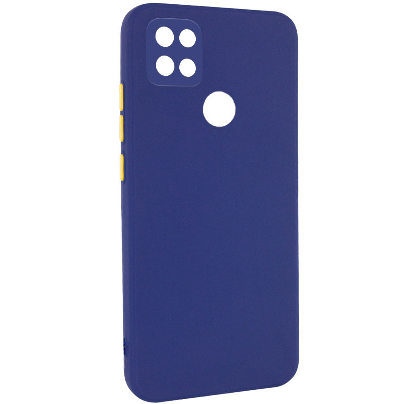 

Чехол TPU Square Full Camera для Oppo A15 Синий (184536)