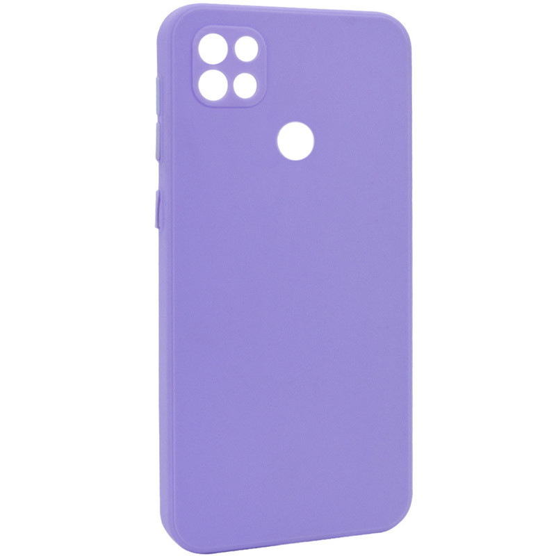 

Чехол TPU Square Full Camera для Oppo A15s / A15 Сиреневый (185088)