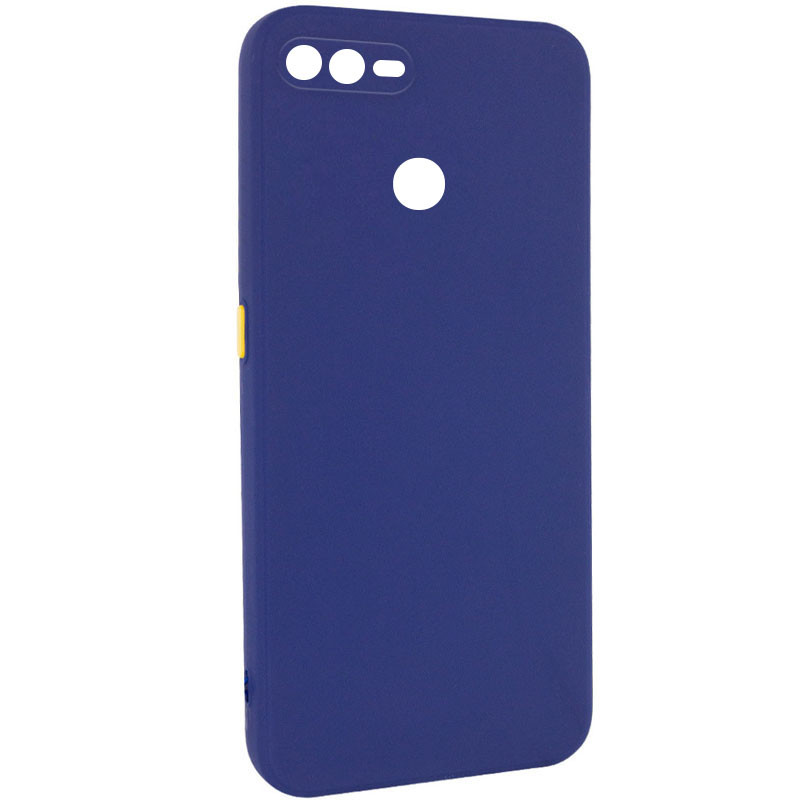 

Чохол TPU Square Full Camera для Oppo A12 (Синій)