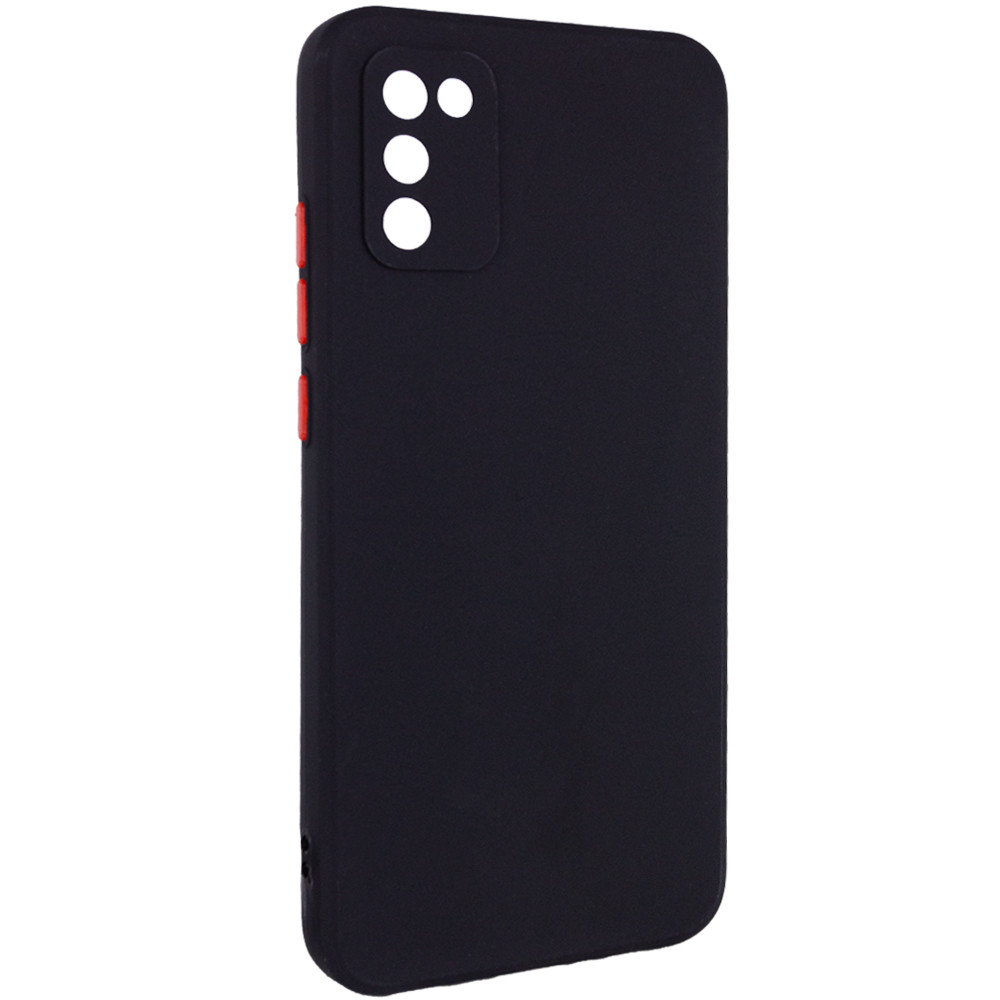 

Чехол TPU Square Full Camera для Samsung Galaxy A02s Черный (161432)