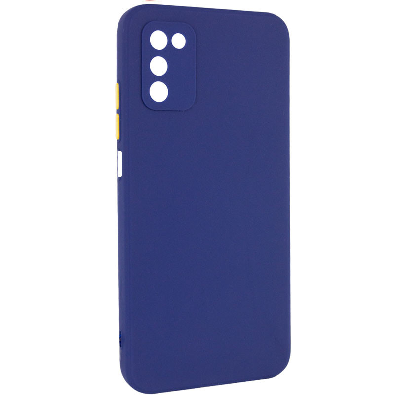 

Чохол TPU Square Full Camera для Samsung Galaxy A03s (Синій)