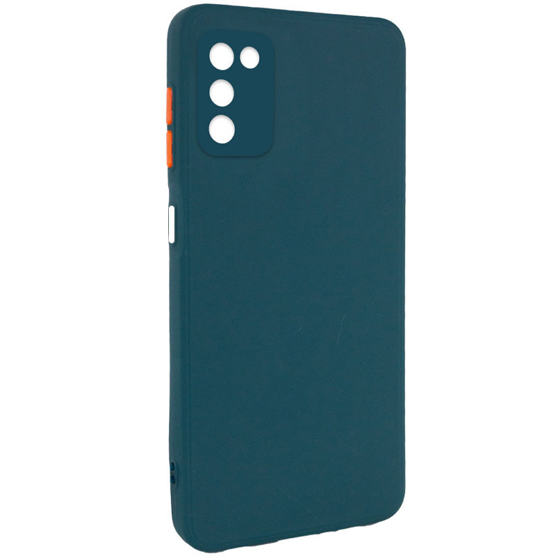 

Чехол TPU Square Full Camera для Samsung Galaxy A03s Зеленый (200904)