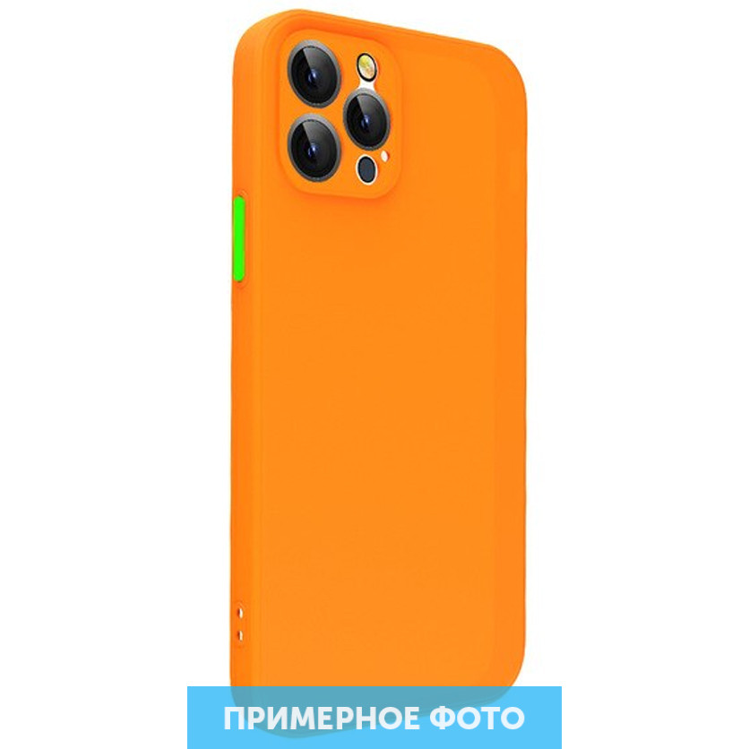

Чехол TPU Square Full Camera для Samsung Galaxy A31 Оранжевый (161460)