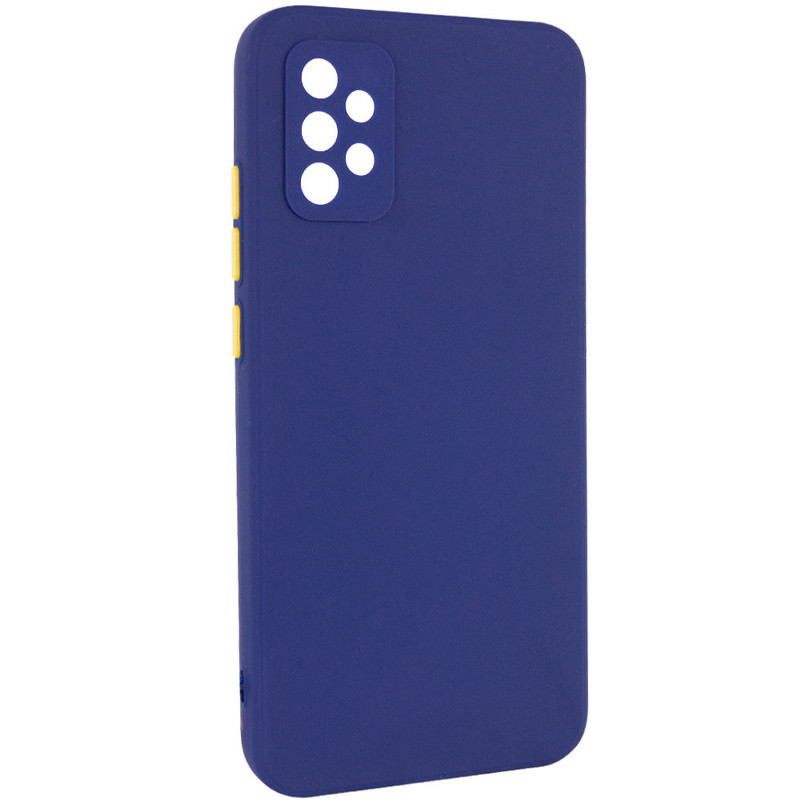 

Чохол TPU Square Full Camera для Samsung Galaxy A32 (A325F) 4G (Синій)