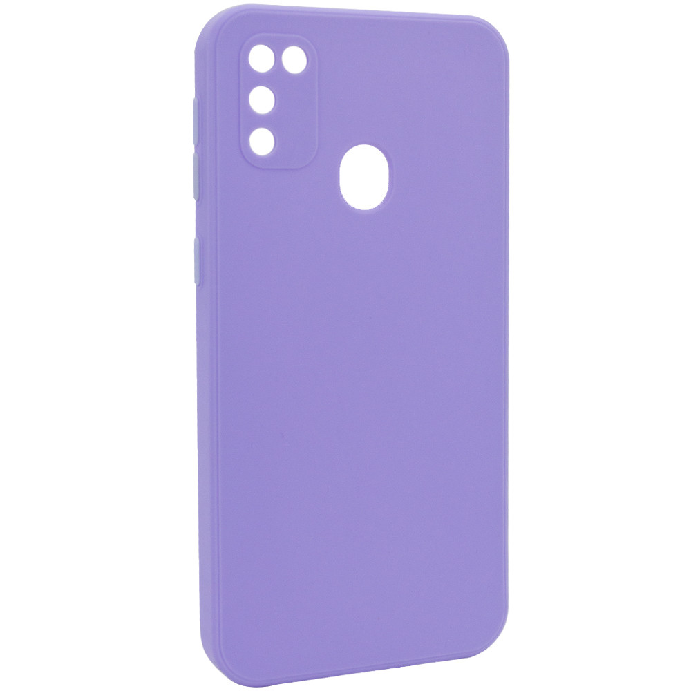 

Чехол TPU Square Full Camera для Samsung Galaxy M21 Сиреневый (180148)