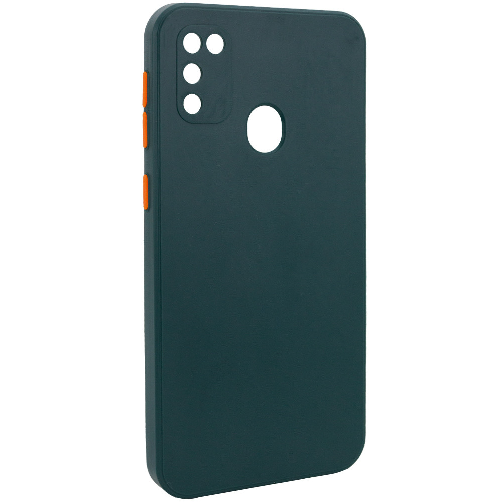 

Чехол TPU Square Full Camera для Samsung Galaxy M21 Зеленый (161464)