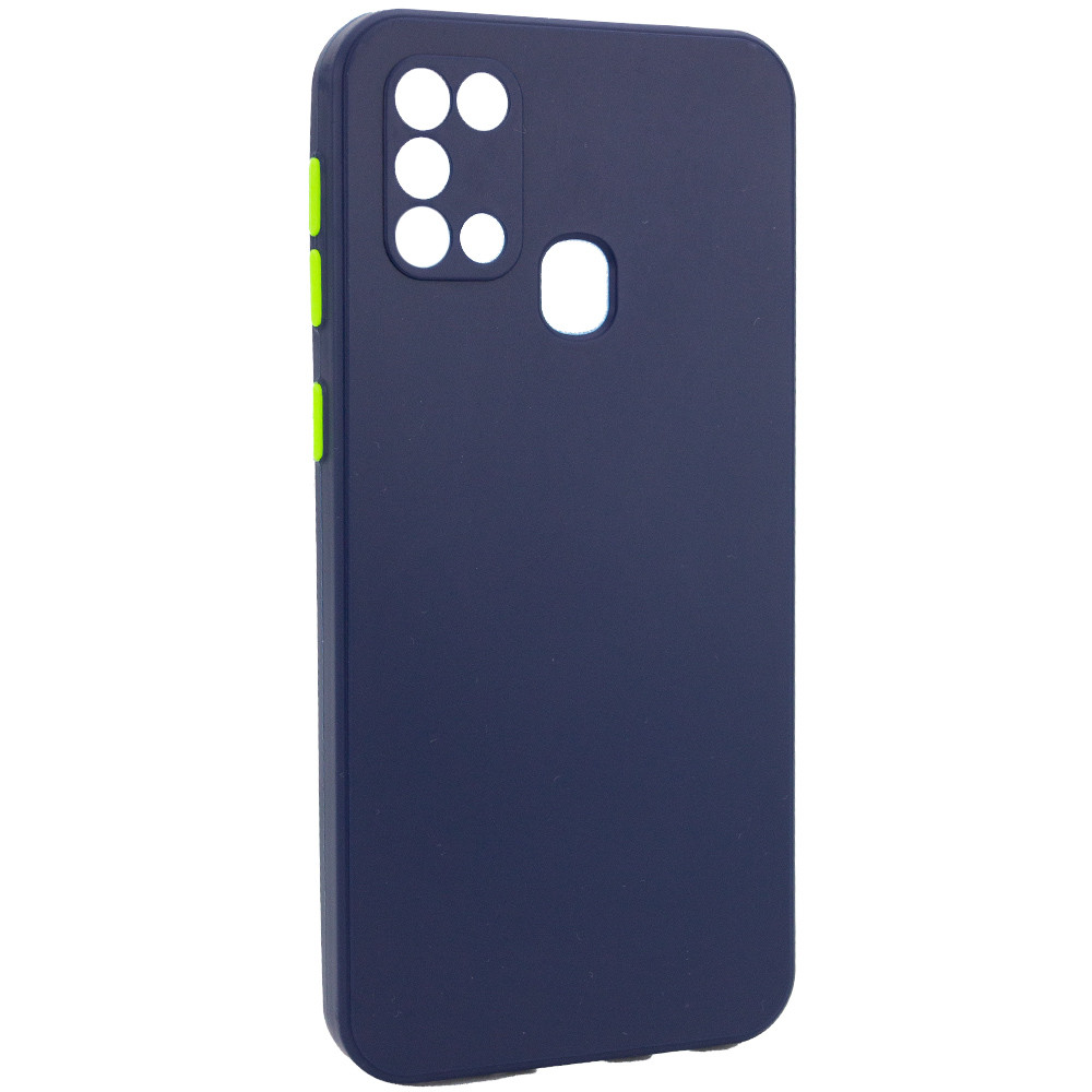 

Чохол TPU Square Full Camera для Samsung Galaxy M51 (Синій)