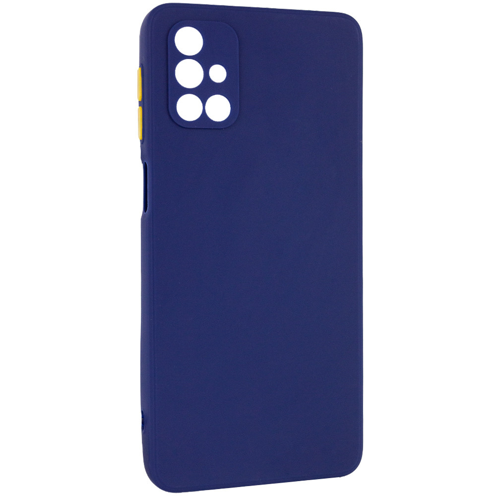 

Чохол TPU Square Full Camera для Samsung Galaxy M51 (Синій)