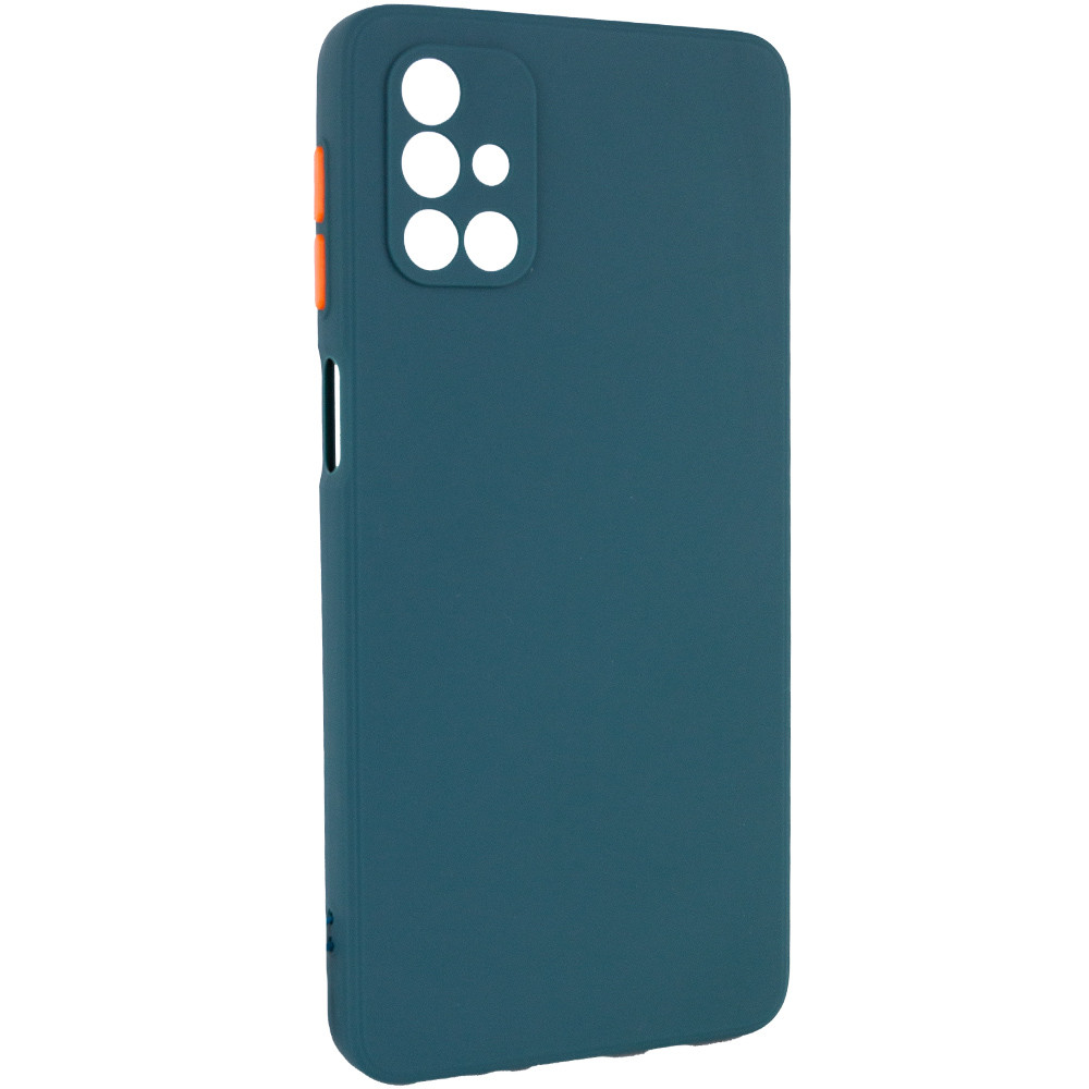 

Чохол TPU Square Full Camera для Samsung Galaxy M51 (Зелений)
